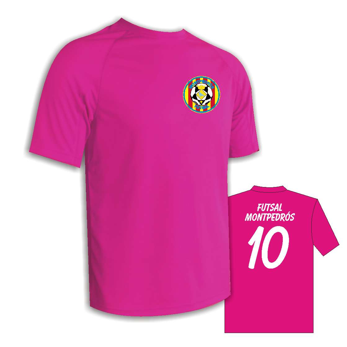 camiseta segunda